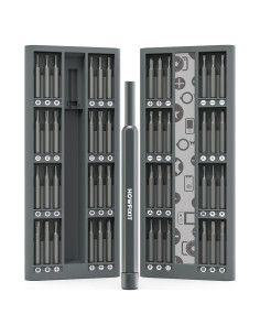 Juego de destornilladores HowFixit PRO 48 bits portátil