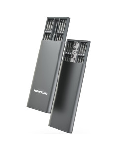 Juego de destornilladores HowFixit PRO 48 bits portátil 2