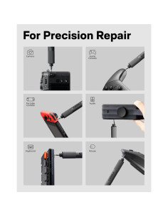 Destornillador Eléctrico HOTO QWLPZ001 25+24 Puntas S2 2