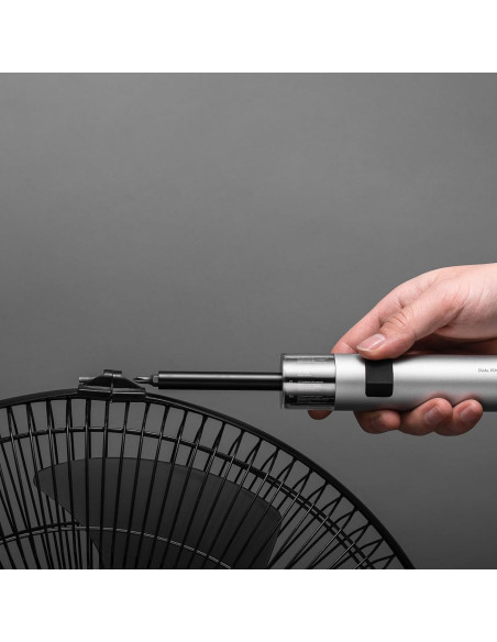 Destornillador eléctrico Wowstick SD con 12 puntas y carga USB