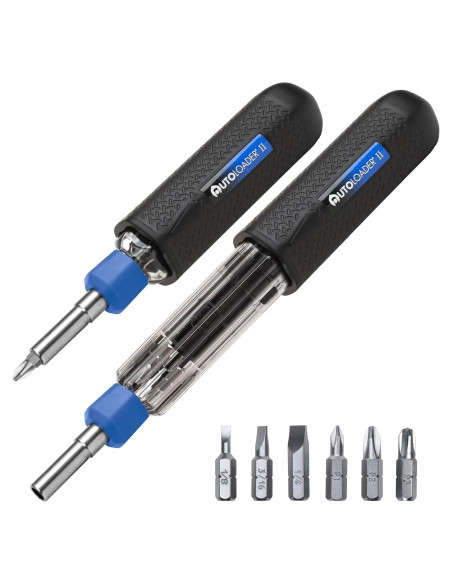 Destornillador 6 en 1 Cargador Automático Ergonómico