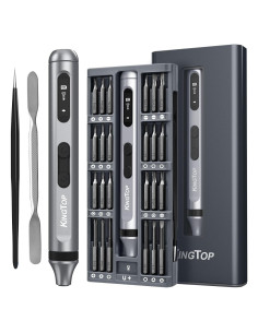 KINGTOP Kit de Destornilladores de Precisión 48 Piezas