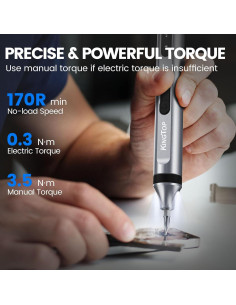 KINGTOP Kit de Destornilladores de Precisión 48 Piezas 2