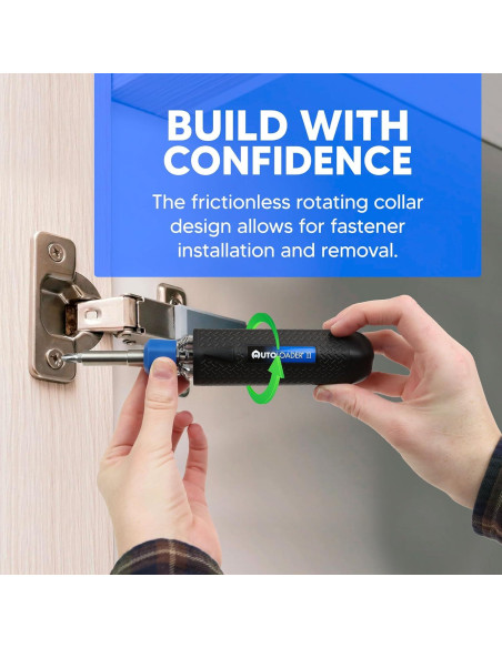 Destornillador 6 en 1 Cargador Automático Ergonómico