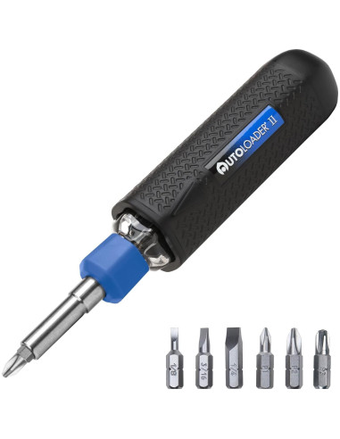 Destornillador 6 en 1 Cargador Automático Ergonómico