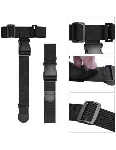 Correas de Equipaje ZYTONGMAO Ajustables 3 Piezas Nylon 2