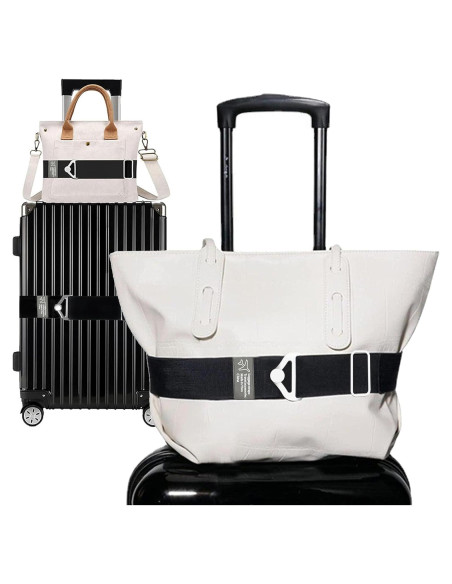 Correa de Equipaje Ajustable Consss 2-en-1 Nylon 119cm