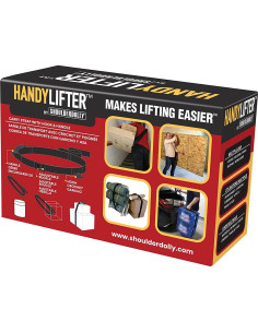 Correa de Transporte HandyLifter Shoulder Dolly 65 lbs 2