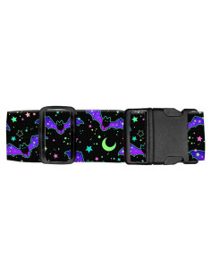 Correa de Equipaje Ajustable Luggitime Murciélagos Estrellas