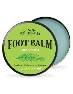 Bálsamo Hidratante para Pies Pumice Valley 100g - Talones Secos