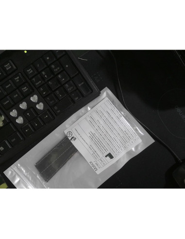 Mangos de Cuero Mabor para Cajones y Equipaje - 2 Pcs Negro