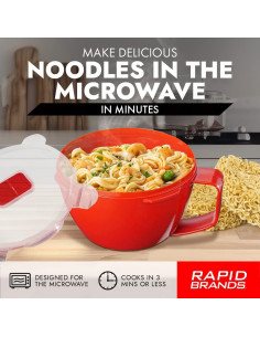 Taza de Sopa Rápida Rapid Brands 0.91 kg Microondas 2