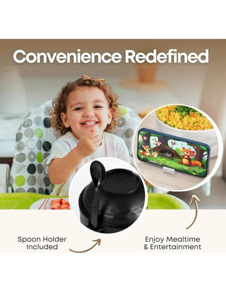 Tazón de Ramen Microondas DEPATYA con Colador y Accesorios