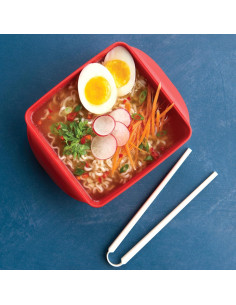 Cocedor de Ramen Nordic Ware Ramen Rush 3.6 Tazas Microondas 2