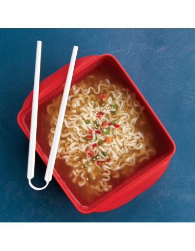 Cocedor de Ramen Nordic Ware Ramen Rush 3.6 Tazas Microondas