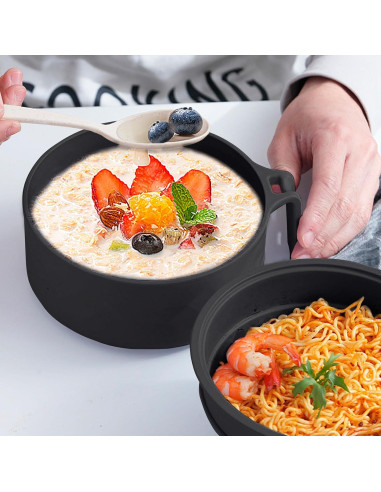 Set de Tazones de Ramen CD HOME 30oz Libre de BPA