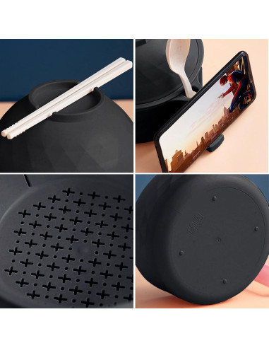 Set de Tazones de Ramen CD HOME 30oz Libre de BPA