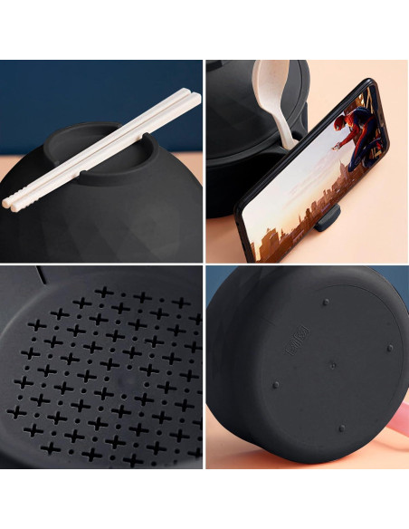 Set de Tazones de Ramen CD HOME 30oz Libre de BPA