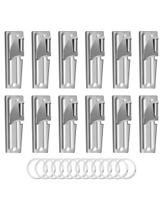 12 Piezas Abrelatas Militar P-51 Abvsdu Acero Inoxidable