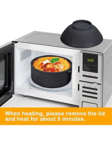 Set de Tazones de Ramen CD HOME 30oz Libre de BPA