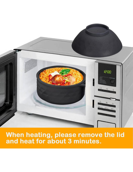 Set de Tazones de Ramen CD HOME 30oz Libre de BPA