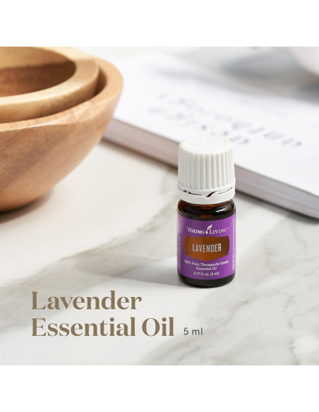 Aceite Esencial de Lavanda Young Living 5ml - Relajante y Calmante Aceite Esencial de Lavanda Young Living 5ml - Relajante y Calmante