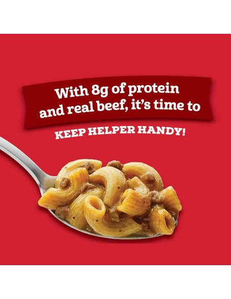 Taza de Microondas Pasta de Res Helper 2 oz - 6 Unidades