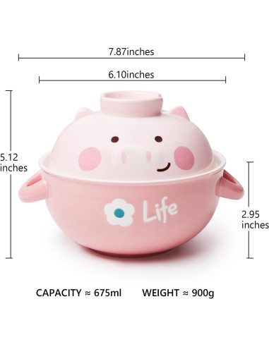 Tazón de Ramen Microondas Thousanday Cerdo 0.91 kg