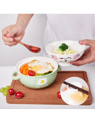 Tazón de Ramen Microondas Thousanday Cerdo 0.91 kg