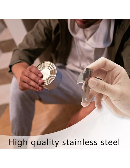 12 Piezas Abrelatas Militar P-51 Abvsdu Acero Inoxidable