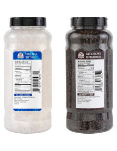 Sal Marina del Himalaya 39oz + Pimienta Negra 18oz 52USA 2