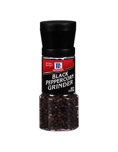 Molino de Pimienta Negra McCormick 70 g Ajustable