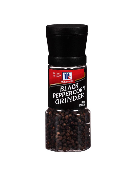 Molino de Pimienta Negra McCormick 70 g Ajustable