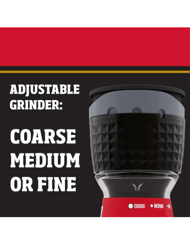 Molino de Pimienta Negra McCormick 70 g Ajustable