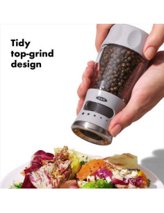 Molinillo de Pimienta OXO Good Grips Gris Manual 19.8 cm 2