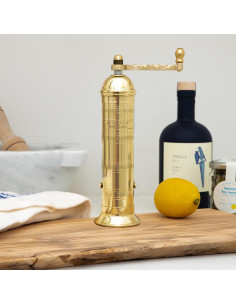 Molino de Pimienta Manual Alexander Home Latón 20 cm 2