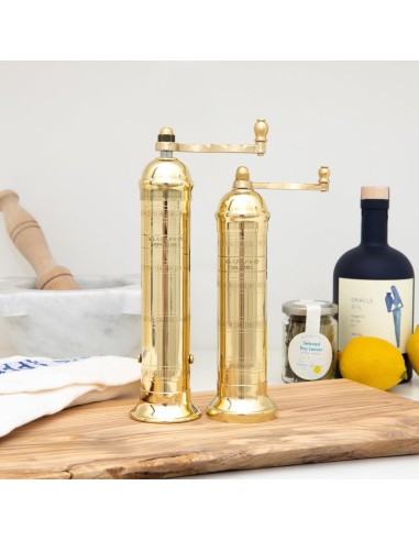 Molino de Pimienta Manual Alexander Home Latón 20 cm