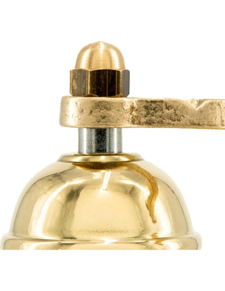 Molino de Pimienta Manual Alexander Home Latón 20 cm Molino de Pimienta Manual Alexander Home Latón 20 cm