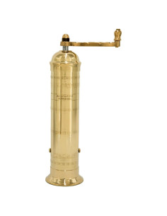 Molino de Pimienta Manual Alexander Home Latón 20 cm