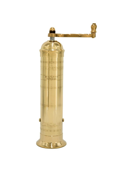 Molino de Pimienta Manual Alexander Home Latón 20 cm