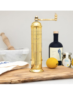 Molino de Pimienta Manual Alexander Home Latón 20 cm 2