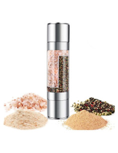 Molino de Sal y Pimienta 2 en 1 REPRIANO Acero Inoxidable