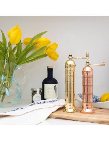 Molino de Pimienta Manual Alexander Home Latón 20 cm