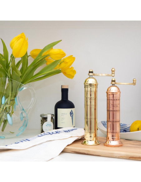 Molino de Pimienta Manual Alexander Home Latón 20 cm