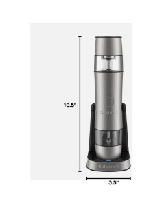 Molinillo Recargable Cuisinart SG-3P1 Sal y Pimienta 2
