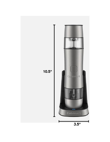 Molinillo Recargable Cuisinart SG-3P1 Sal y Pimienta