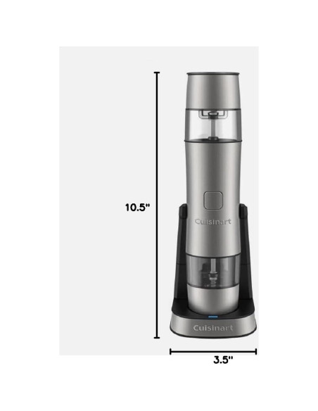 Molinillo Recargable Cuisinart SG-3P1 Sal y Pimienta