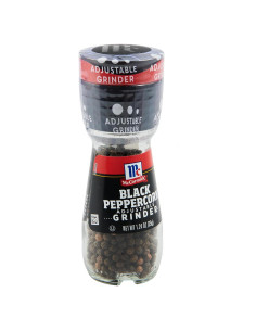 Molino de Pimienta Negra McCormick 35 g - Botella Desechable