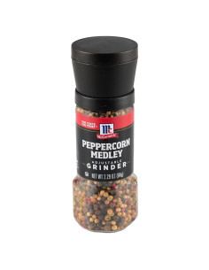 Mezcla de Pimienta McCormick Molinillo Ajustable 64,8 g
