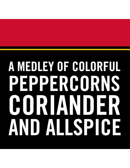 Mezcla de Pimienta McCormick Molinillo Ajustable 64,8 g